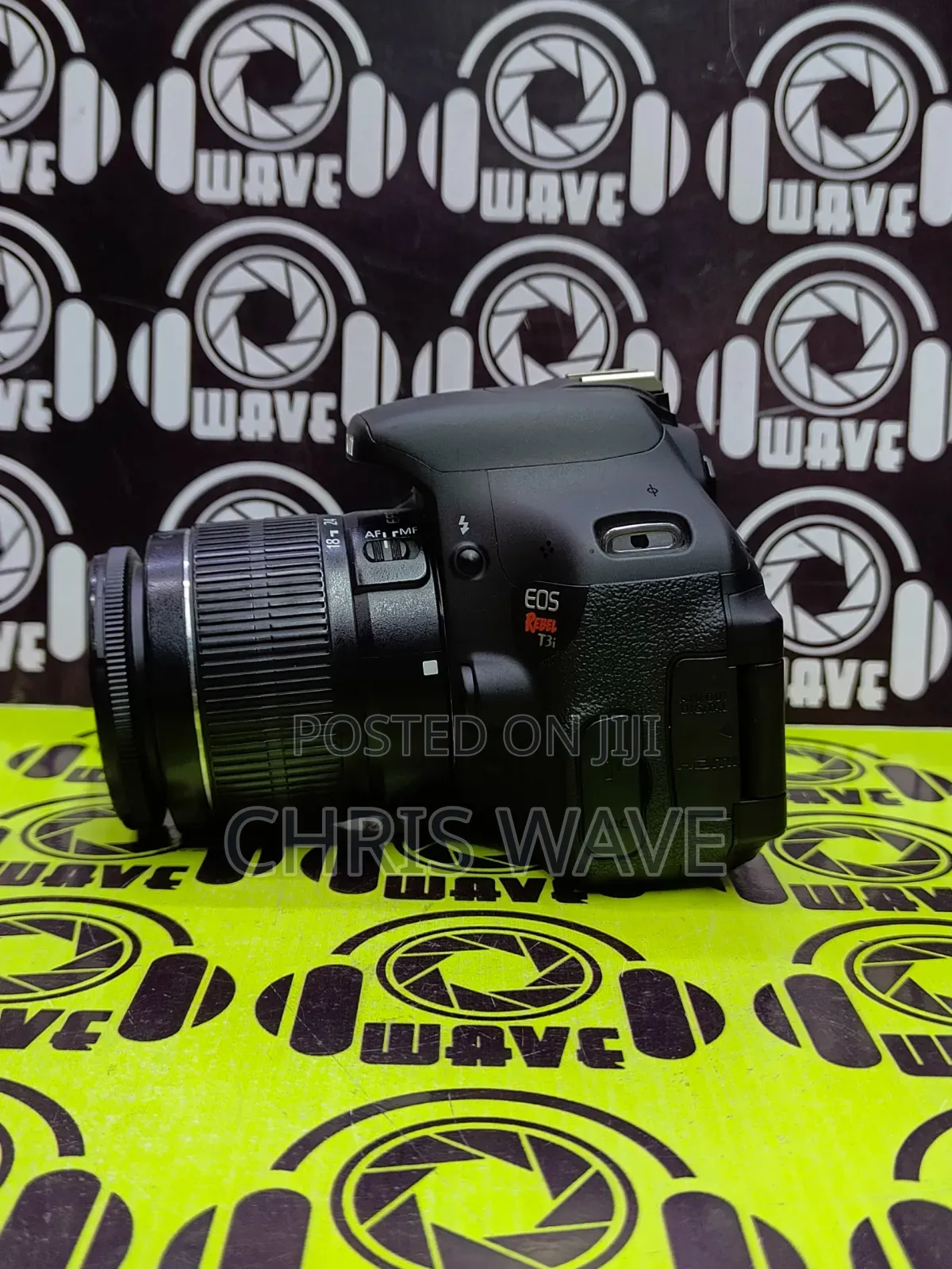 Canon Rebel T3i With Flip Screen
