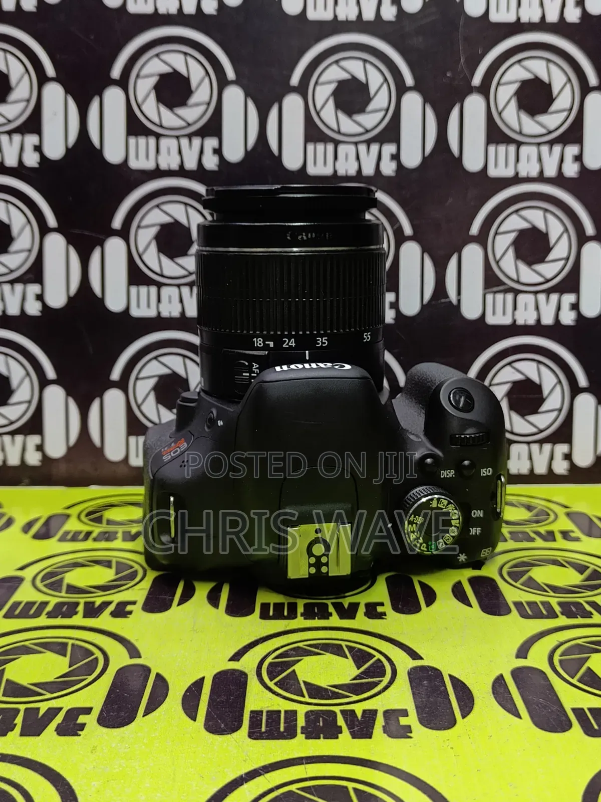 Canon Rebel T3i With Flip Screen