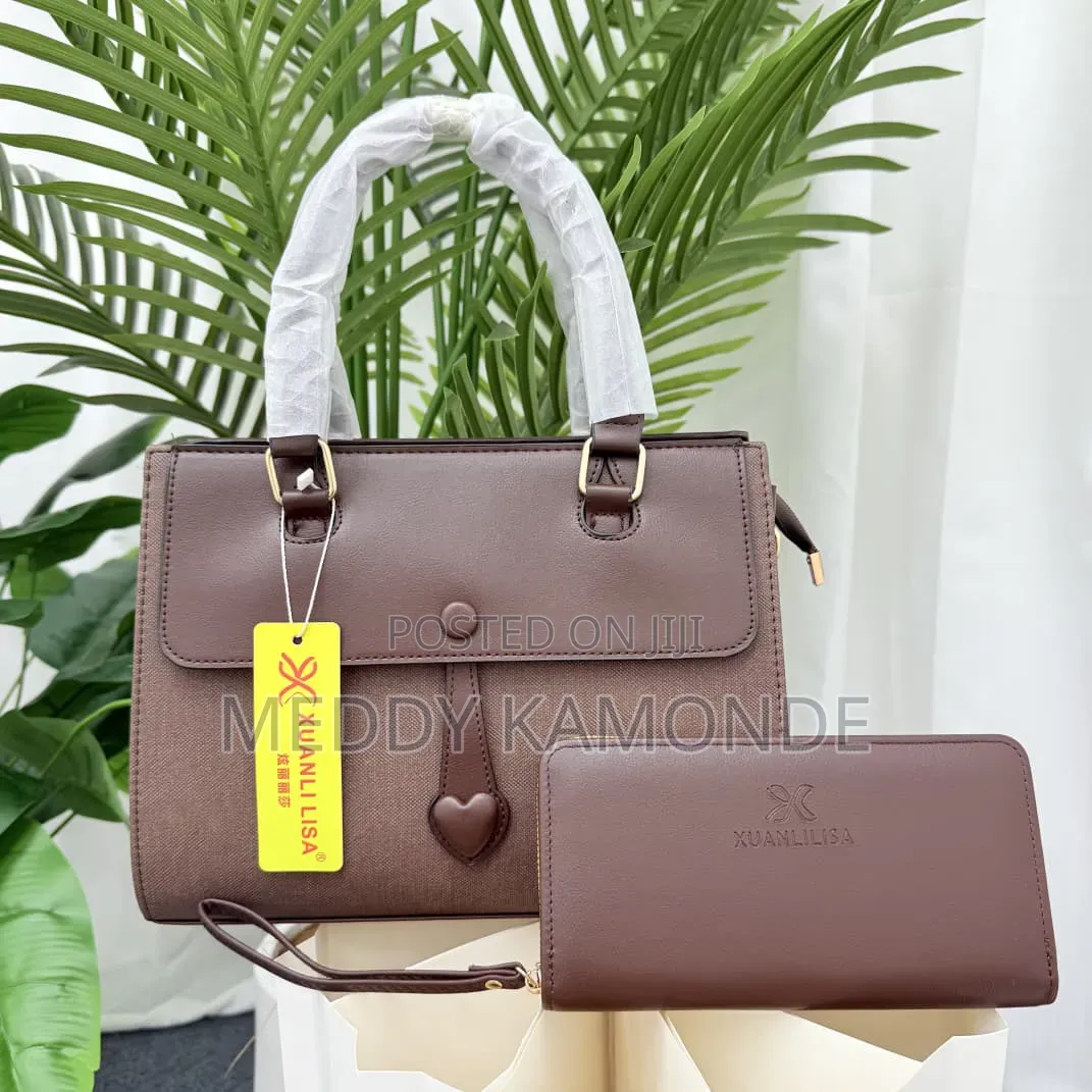 Black Nude Handbag