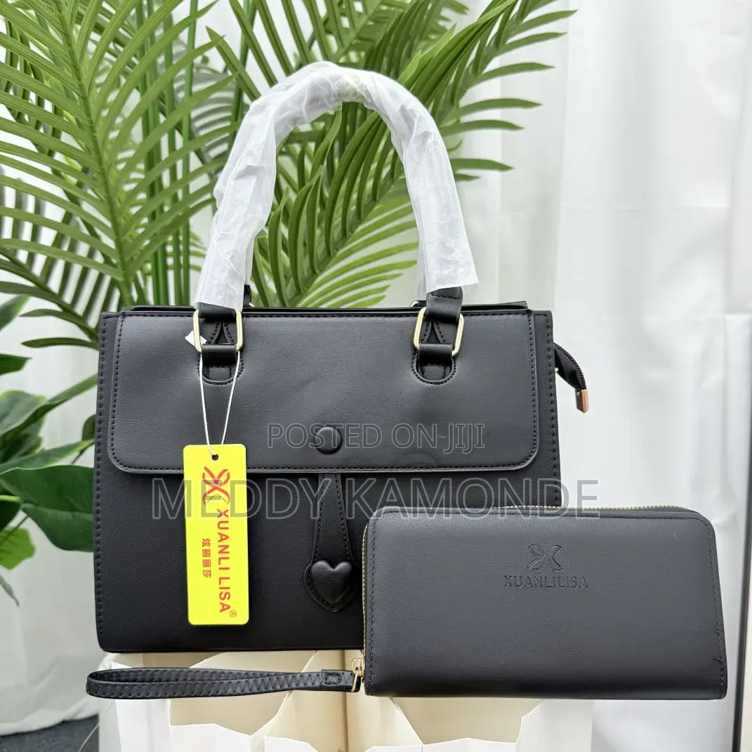 Black Nude Handbag