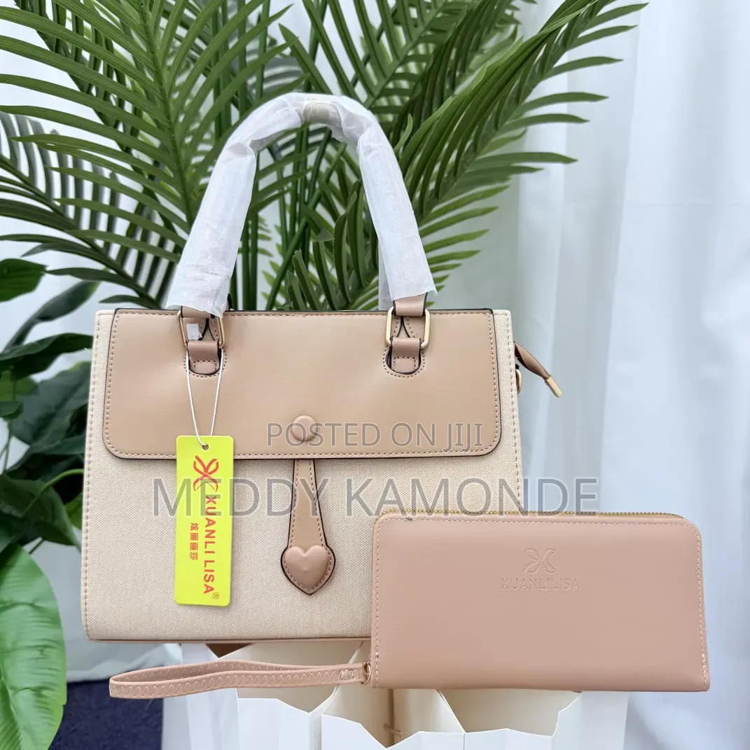 Black Nude Handbag