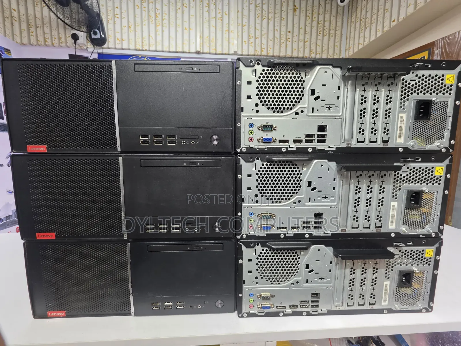 Desktop Computer Lenovo V530 8GB Intel Core i3 HDD 500GB