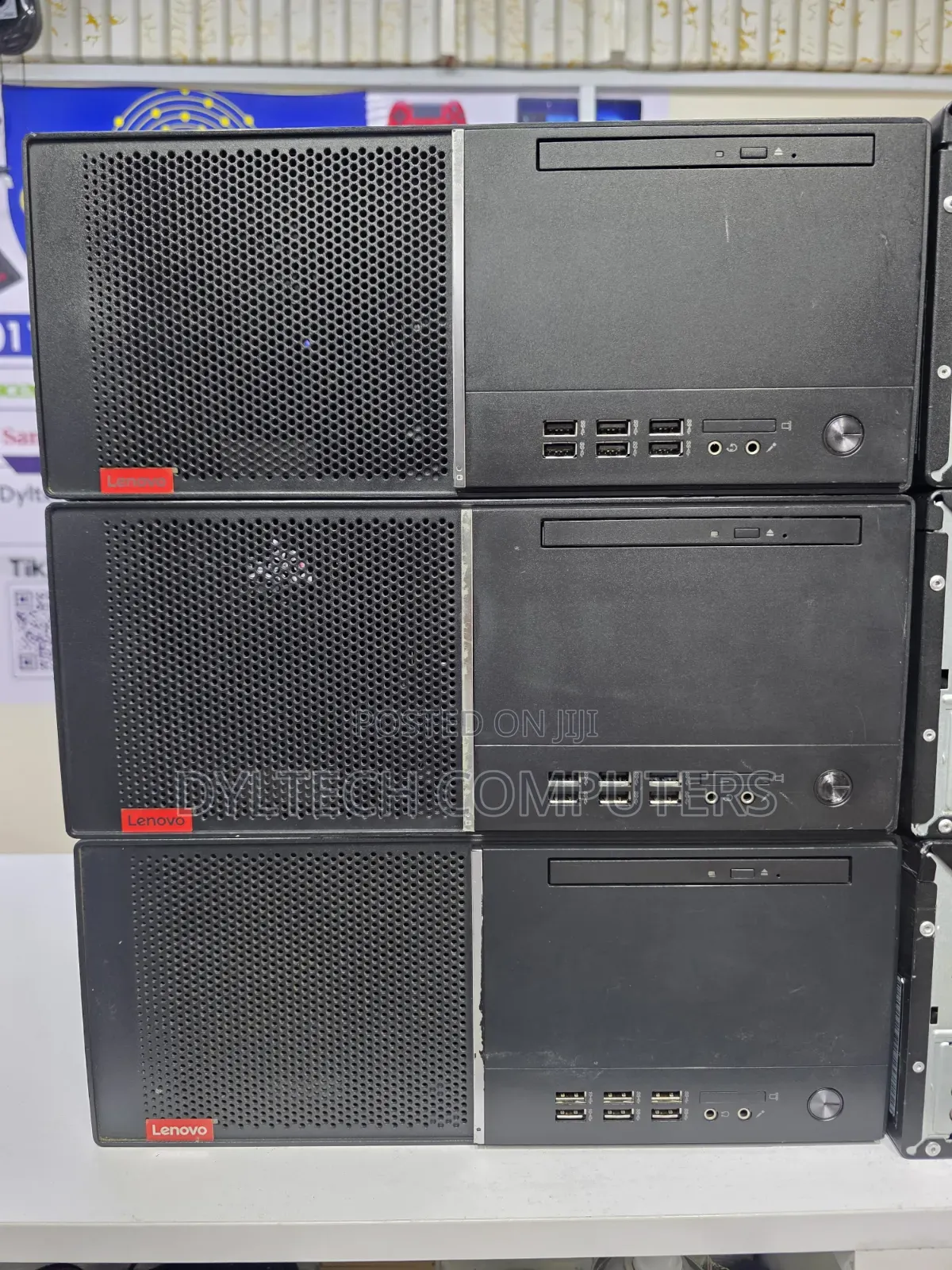 Desktop Computer Lenovo V530 8GB Intel Core i3 HDD 500GB