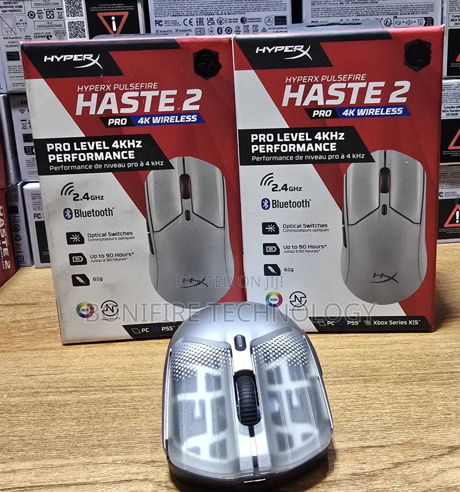 Hyperx Pulsefire Haste 2s Wireless Gaming Mous