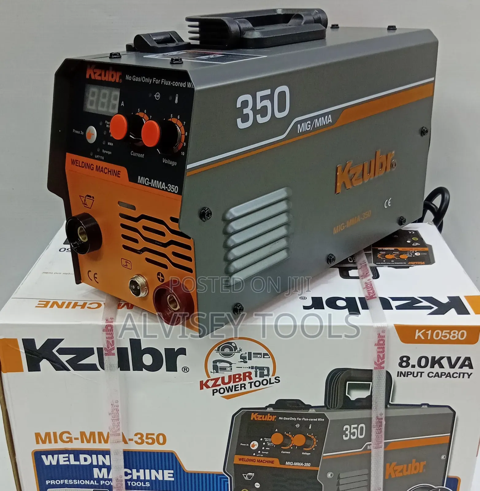 Kzubr Mig-Mma 350 Welding Machine