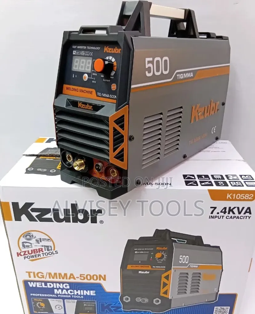 Kzubr Tig/Mma 500a