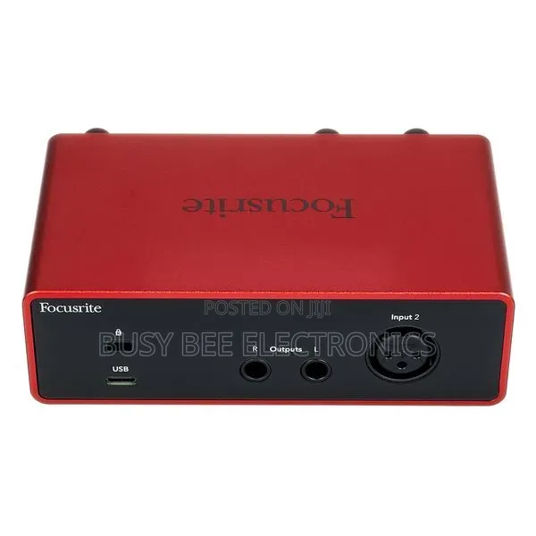 Focusrite Scarlett Solo 4th Gen