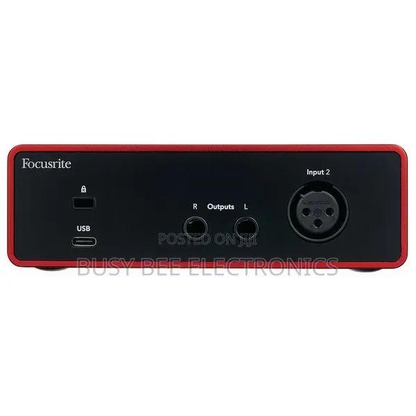 Focusrite Scarlett Solo 4th Gen
