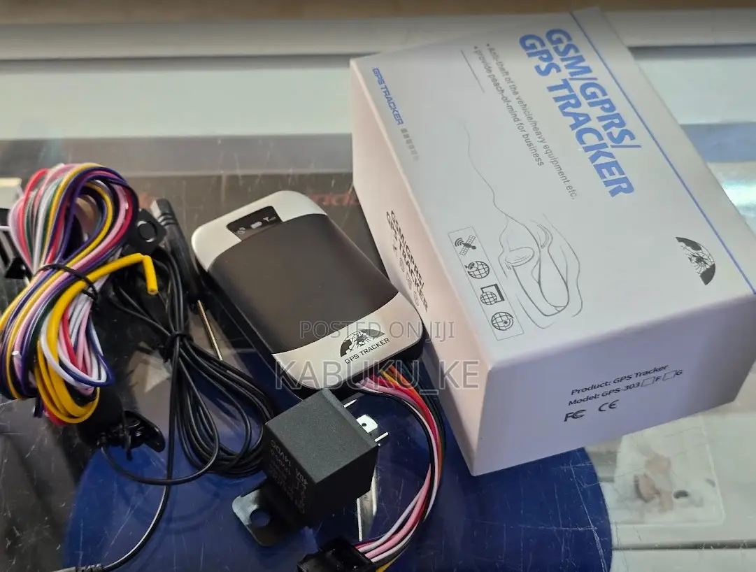 Tk303 GPS GSM Car Motorcycle Tracker - Real-Time Tracking
