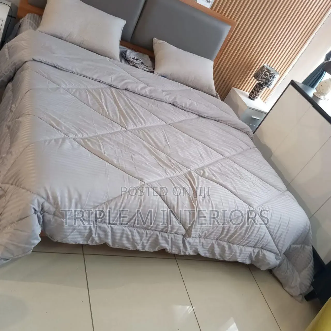 Five-Star Hotel Binded Stitch Duvets