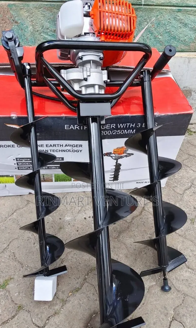 Earth Auger Machine