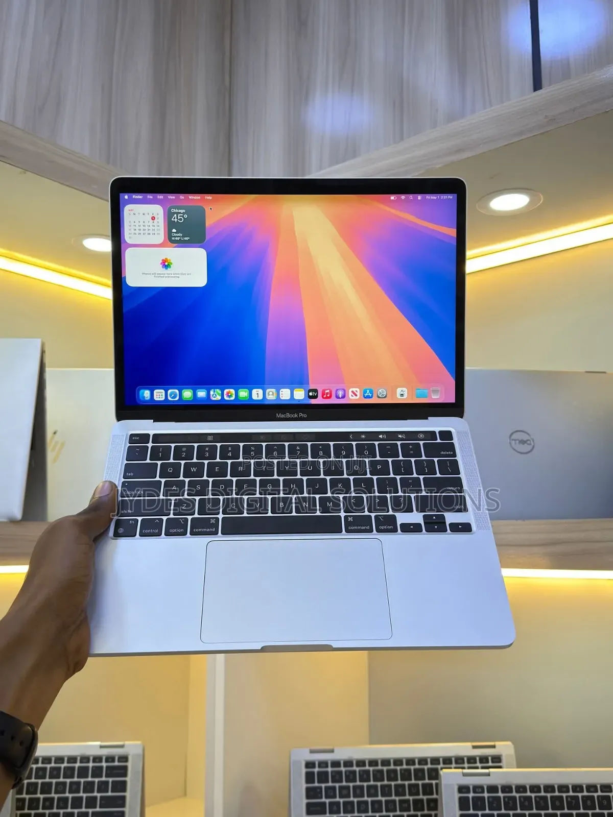 Laptop Apple MacBook Pro 16GB Apple M1 Pro SSD 512GB