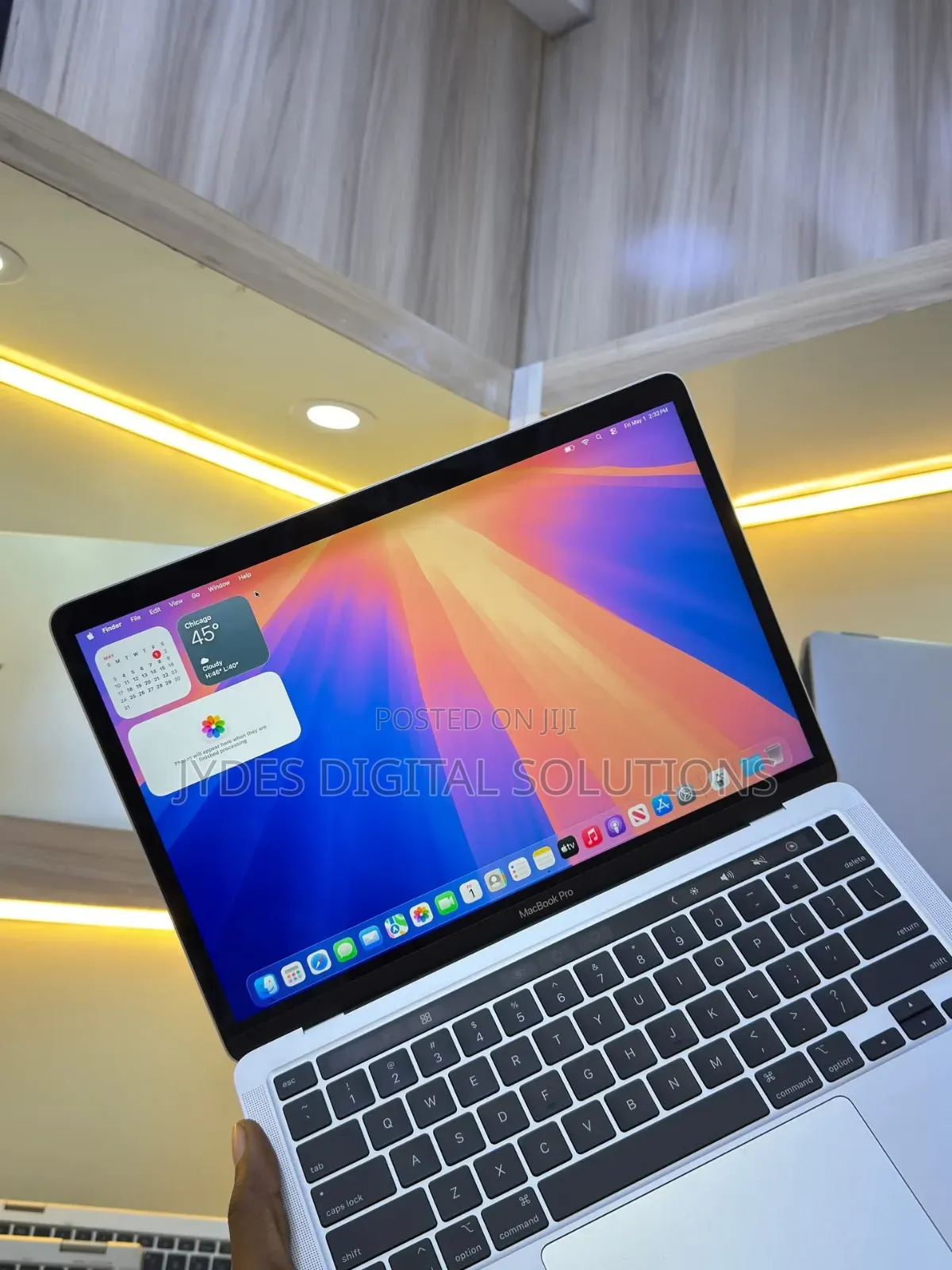 Laptop Apple MacBook Pro 16GB Apple M1 Pro SSD 512GB