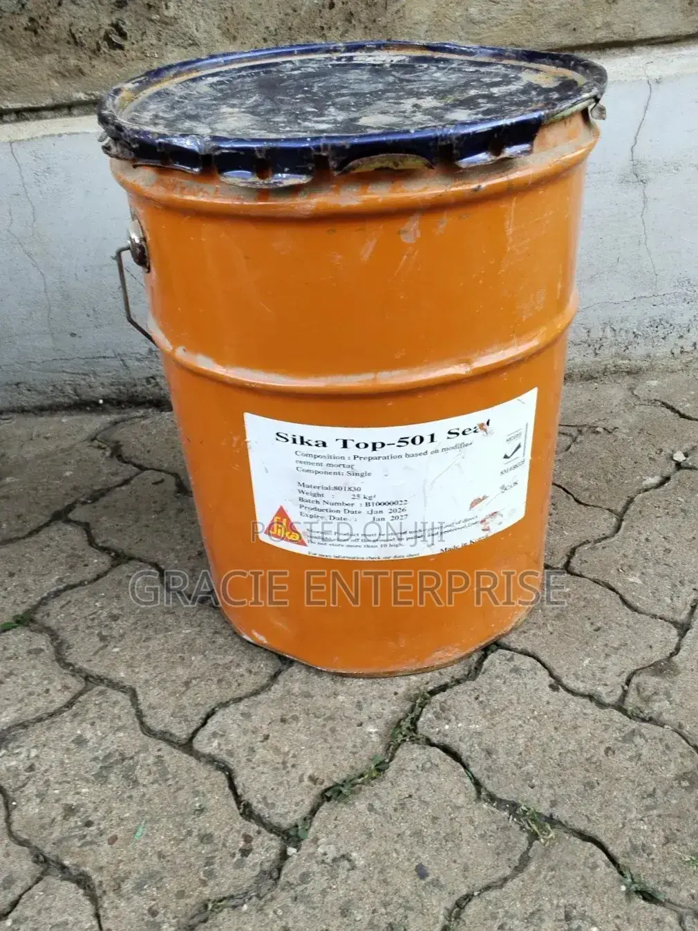 Cementitious Waterproofing Coating/ Masterseal 501