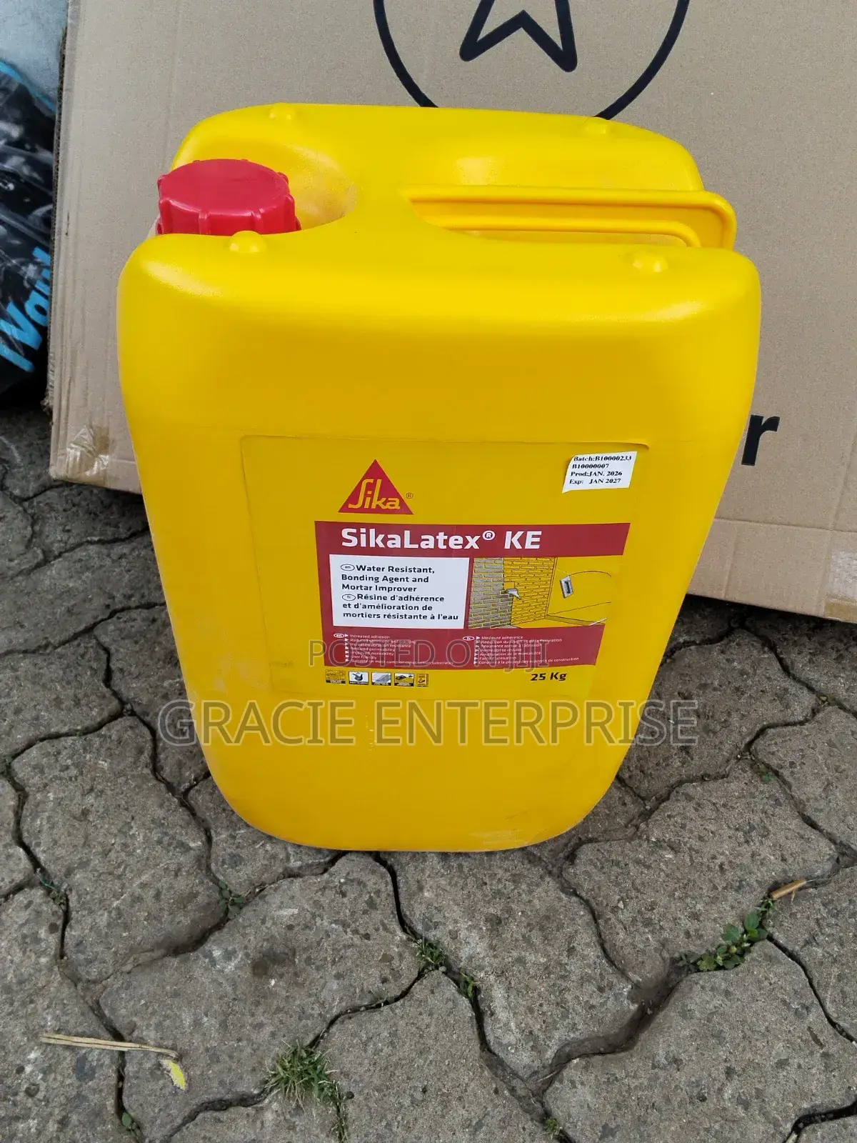 Latex Guard/ Sika Latex/ Bonding Agent