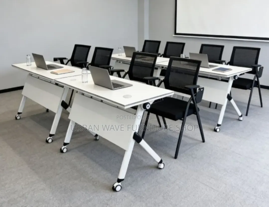 Foldable Training Desk Available