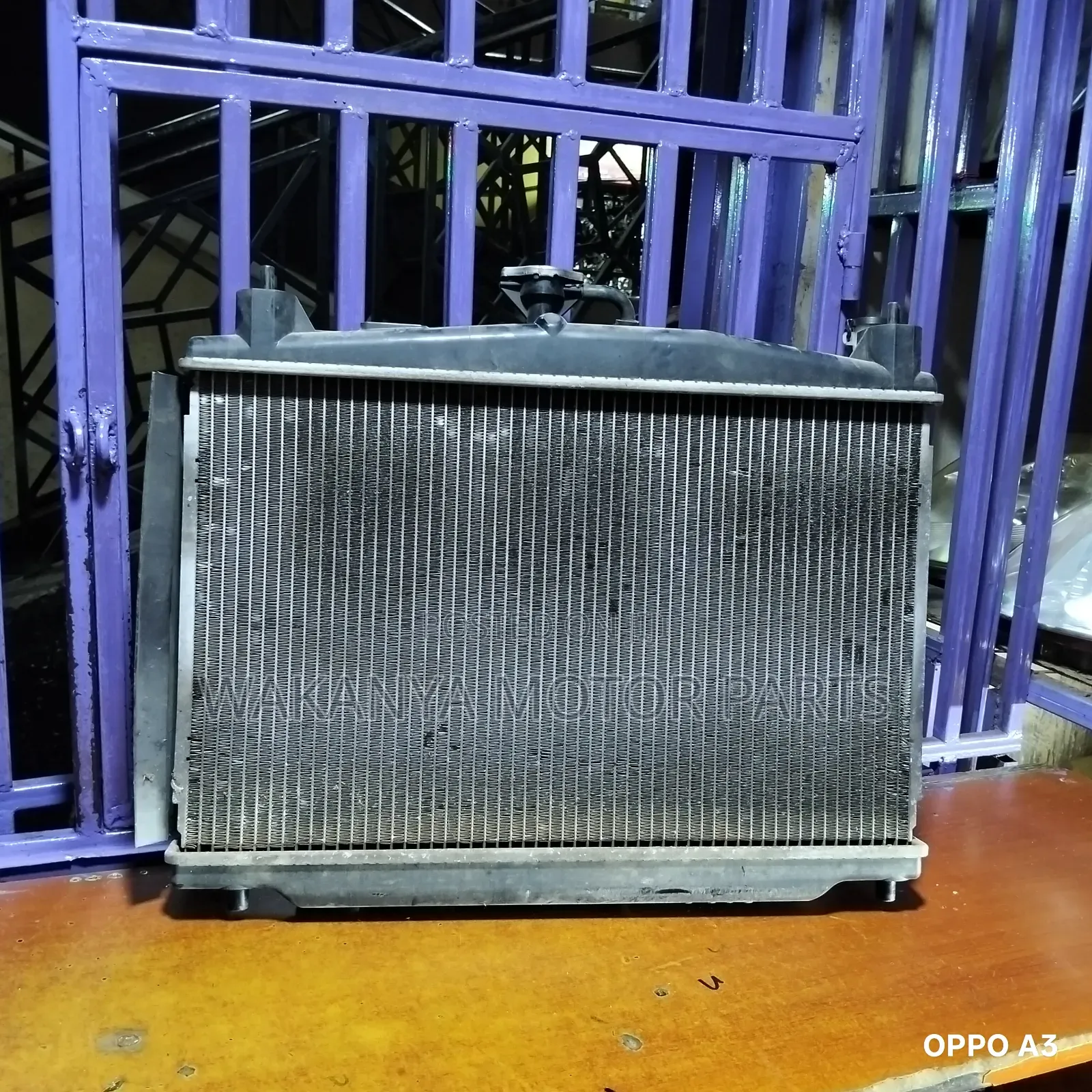 Mazda Demio 2008/2010 Radiator Complete With Fan and Coolant Bottle