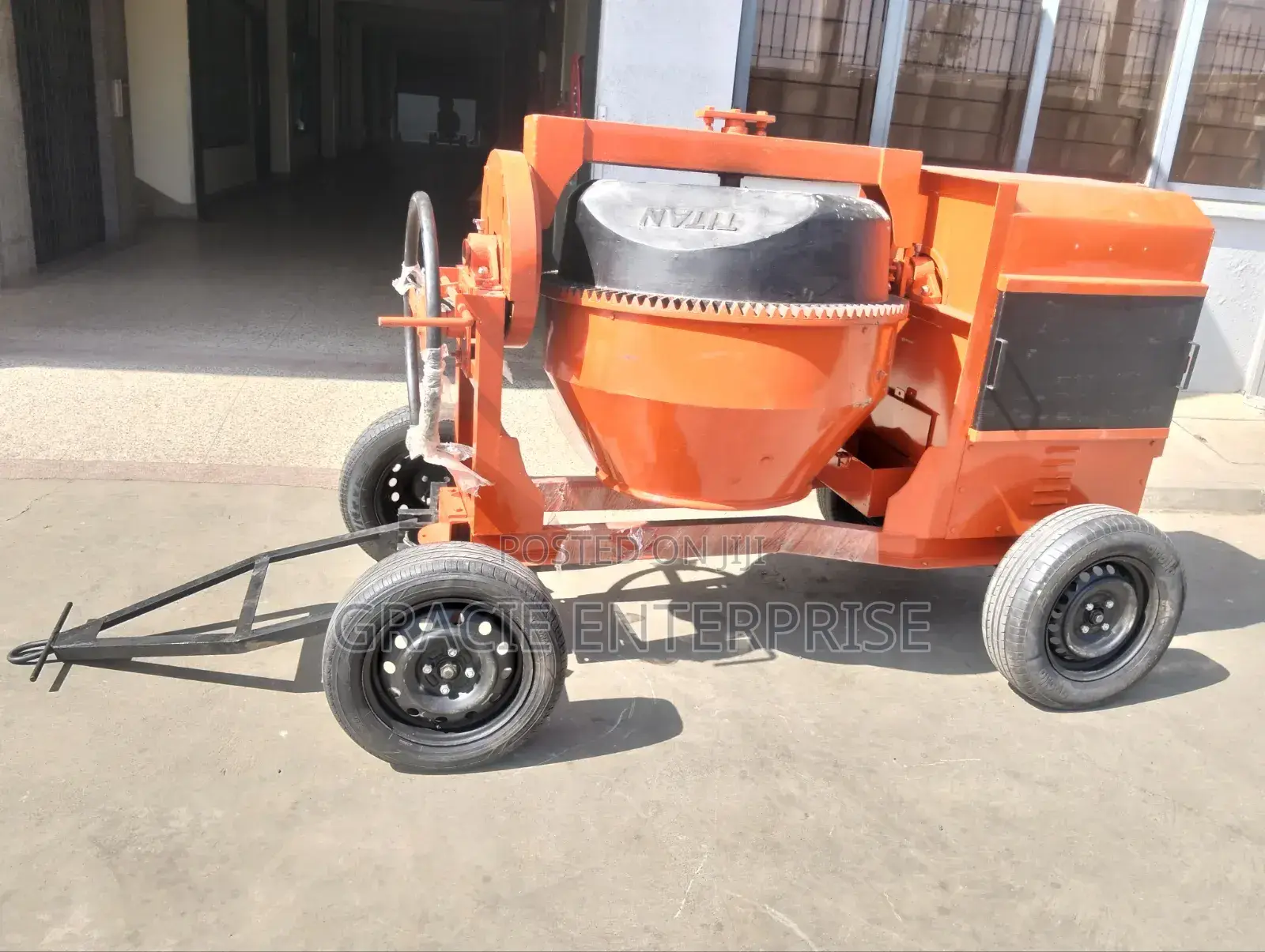 Tilting Drum Mixer/ Concrete Mixer 500 Litres