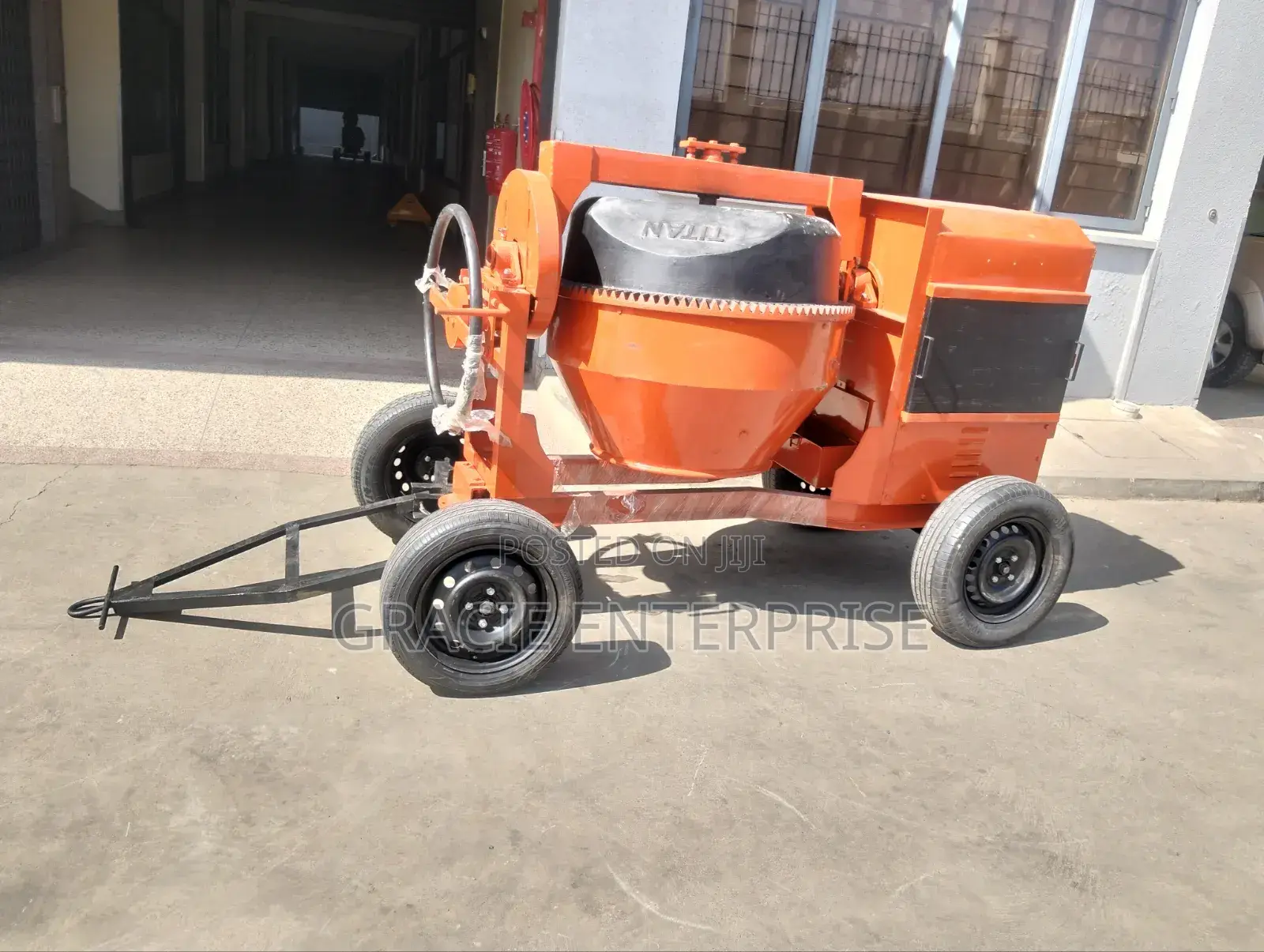 Tilting Drum Mixer/ Concrete Mixer 500 Litres