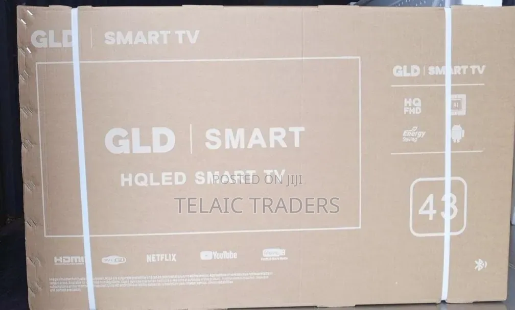 GLD 43 Inches Smart Hqled Tv