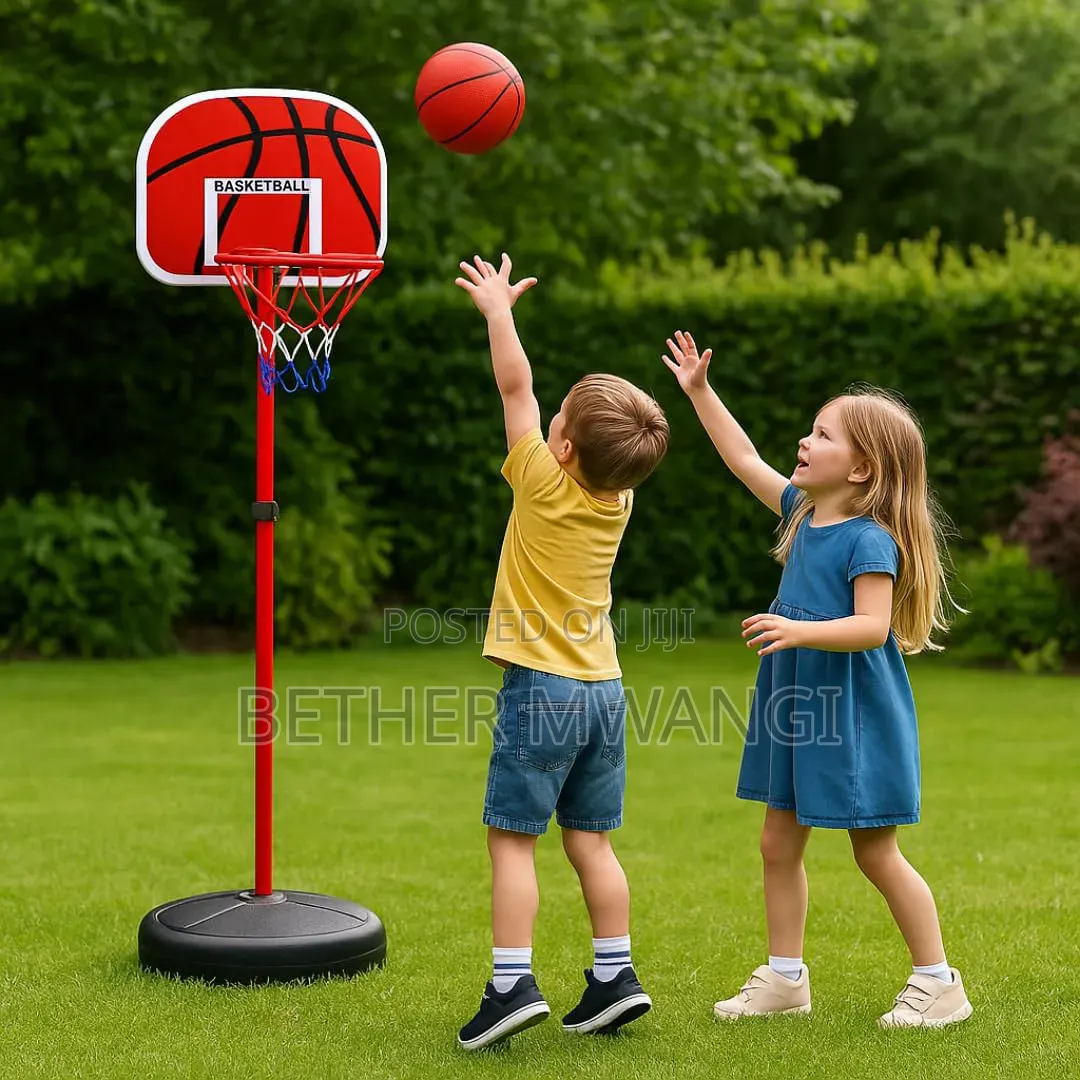 Adjustable Kids Basketball Hoop in Kenya