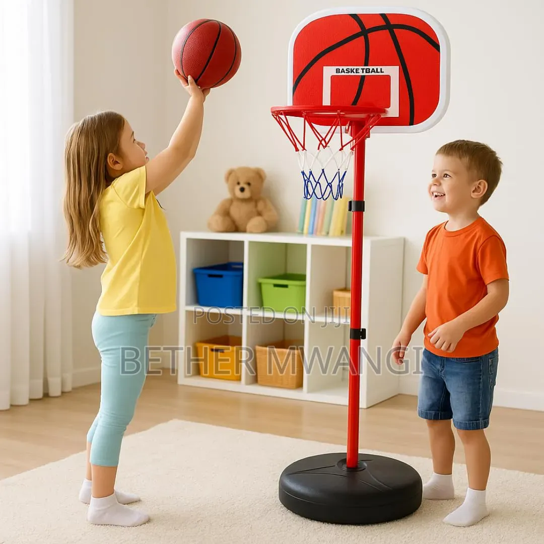 Adjustable Kids Basketball Hoop in Kenya