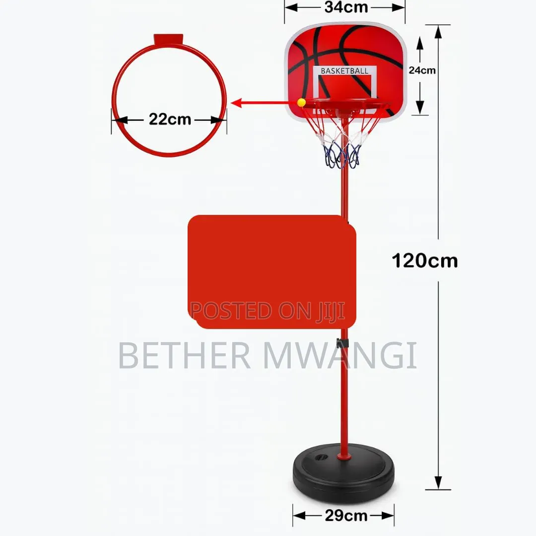 Adjustable Kids Basketball Hoop in Kenya