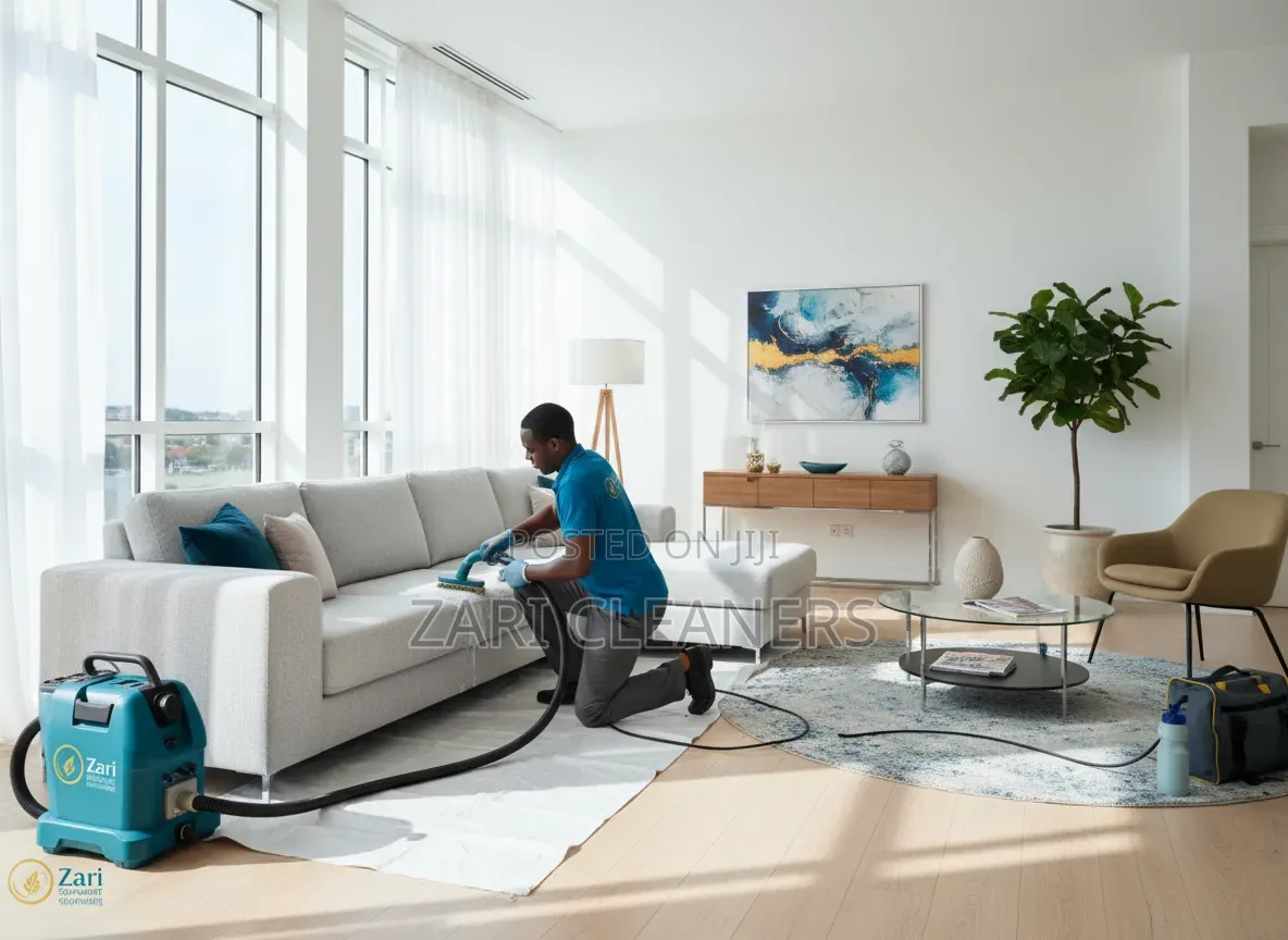 Upholstery/Sofaset Cleaning Services