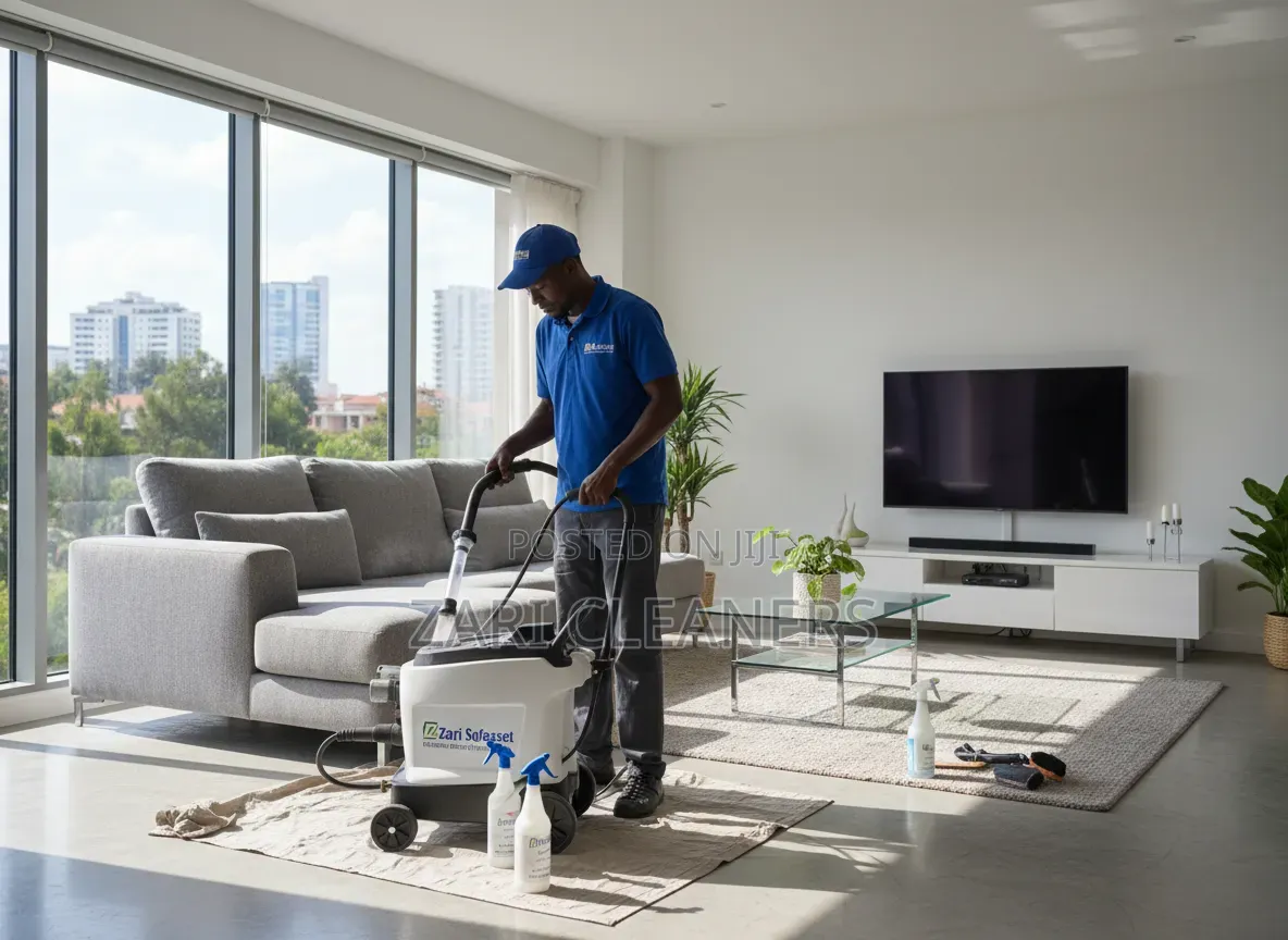 Massive and Clean Sofa Cleaning