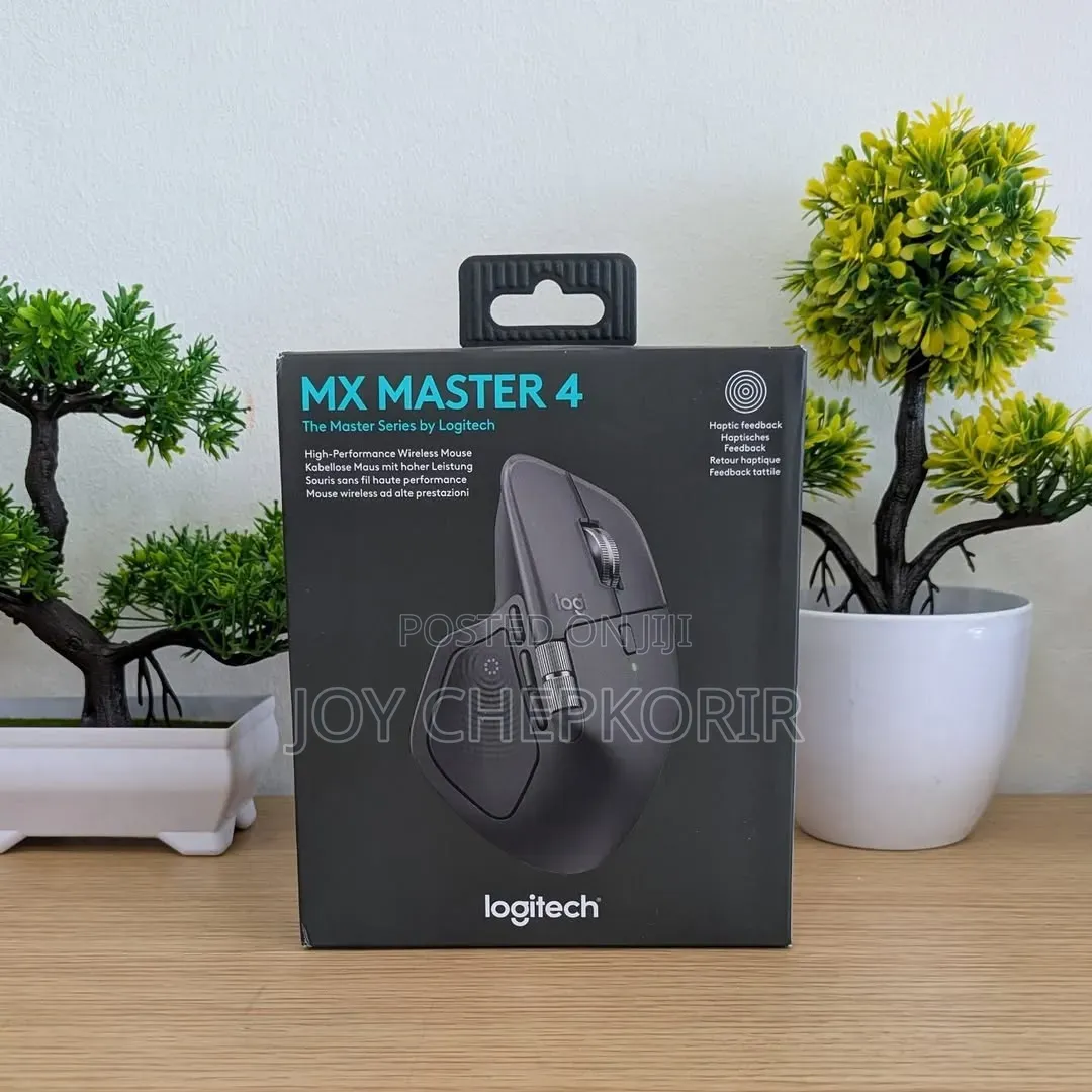 Logitech Mx Master 4 Wireless Mouse