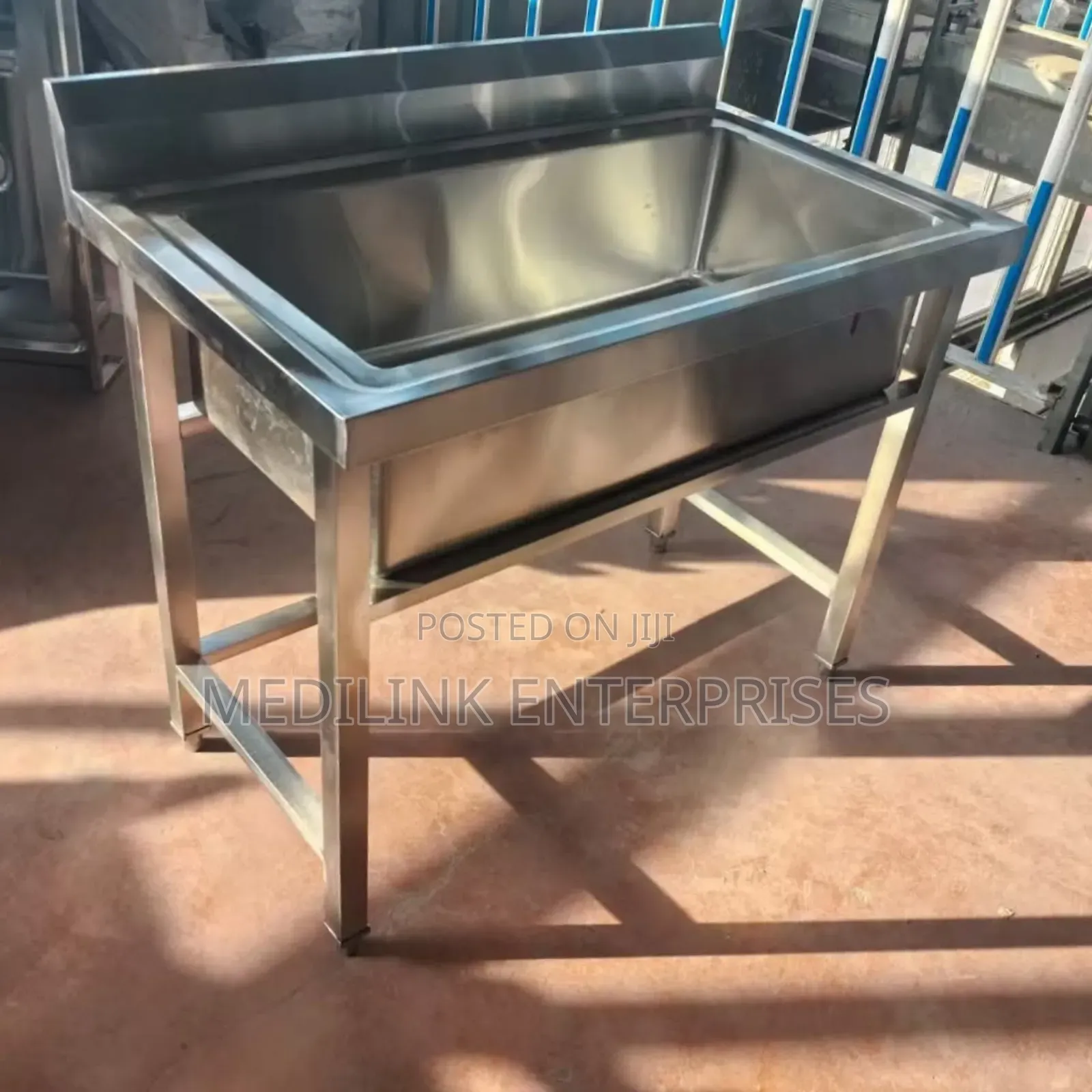 Commercial Stainless Steel Laundry Sinks