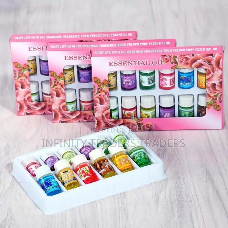 Diffuser/Humidifier Essential Oils