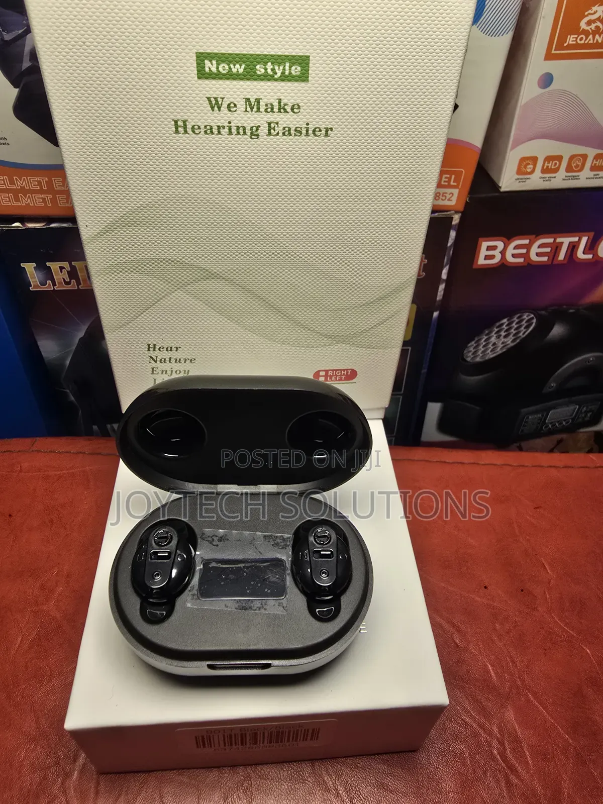 Rechargeable Mini Hearing Aids Comfortable Clear Sound Device 901t