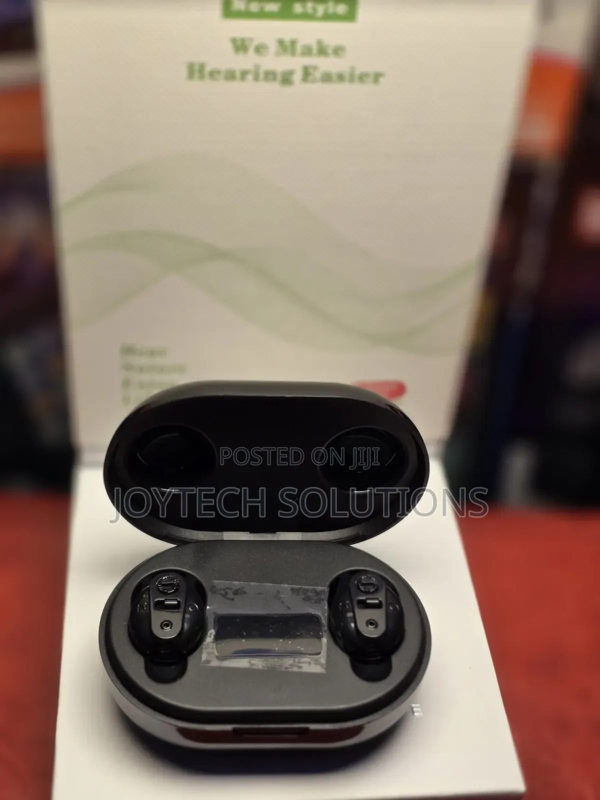 Smart Rechargeable Hearing Aids for Seniors Clear Voice Sound