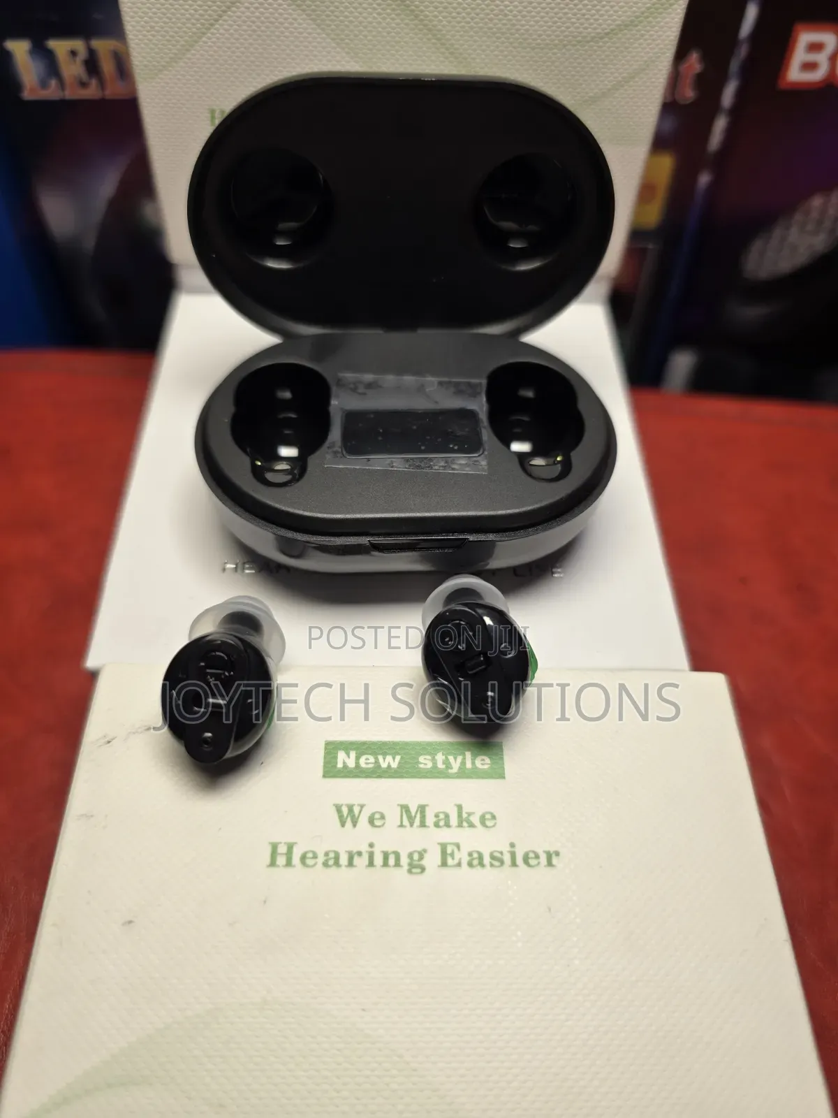 Affordable Rechargeable Hearing Aid – Crystal Clear Sound 901t