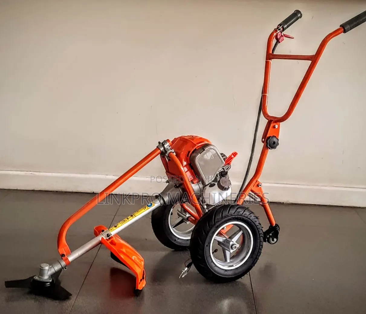 Hawking Trolley Brush Cutter 2 Blade 4 Stroke