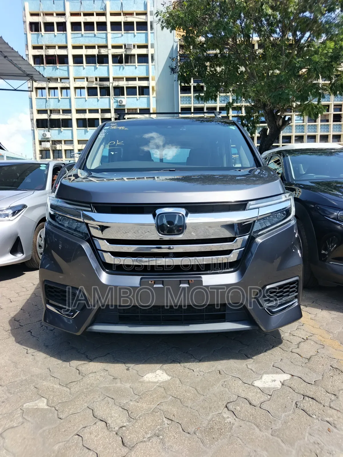 Honda Stepwgn 2020 Gray