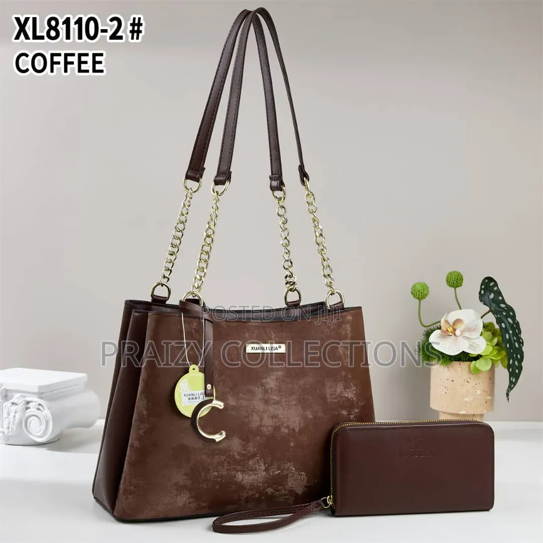 Classic Smooth Colored Handbags
