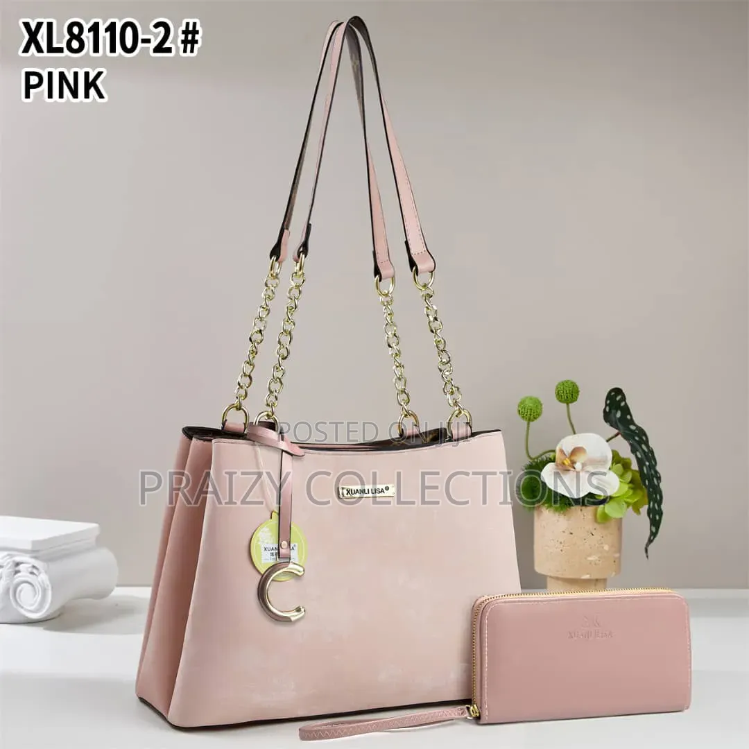Classic Smooth Colored Handbags