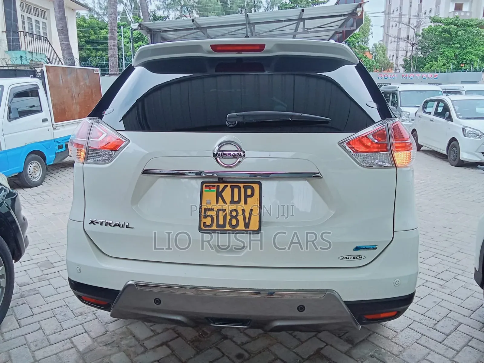 Nissan X-Trail 2017 White