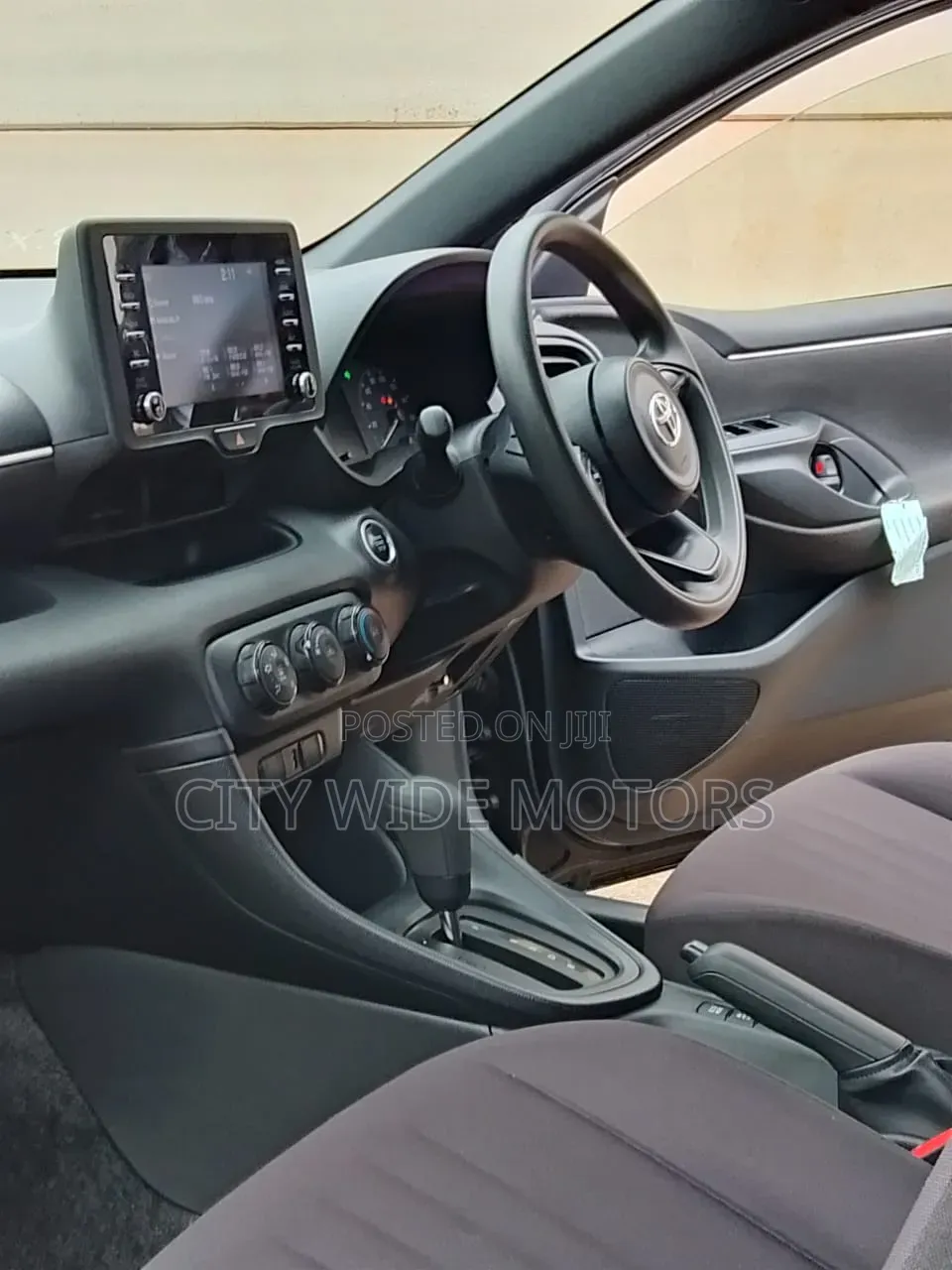 Toyota Yaris 2019 Black