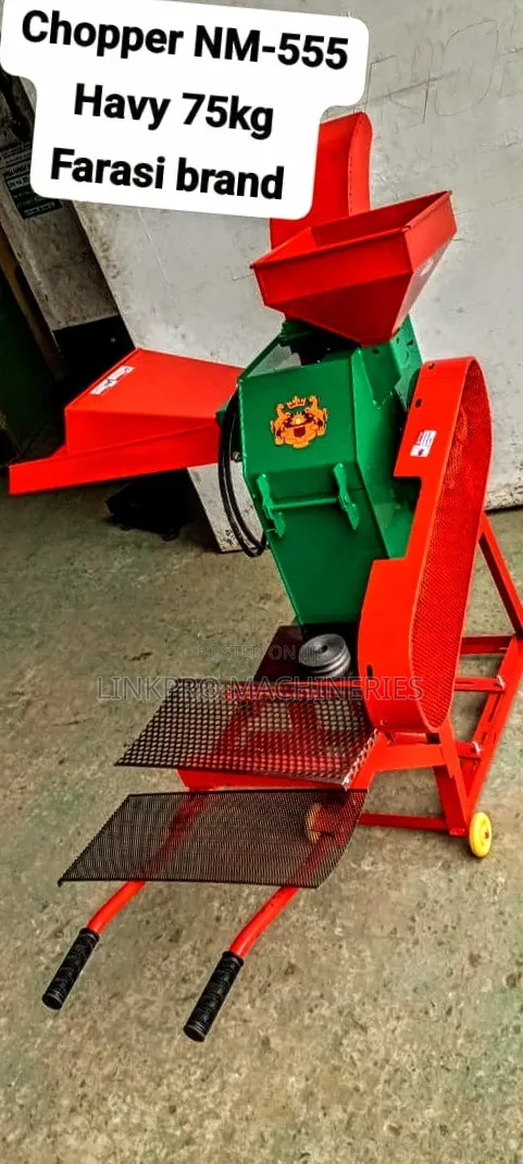 Farasi Multipurpose Feed Chopper 800 to 2000 Kg Production Capacity