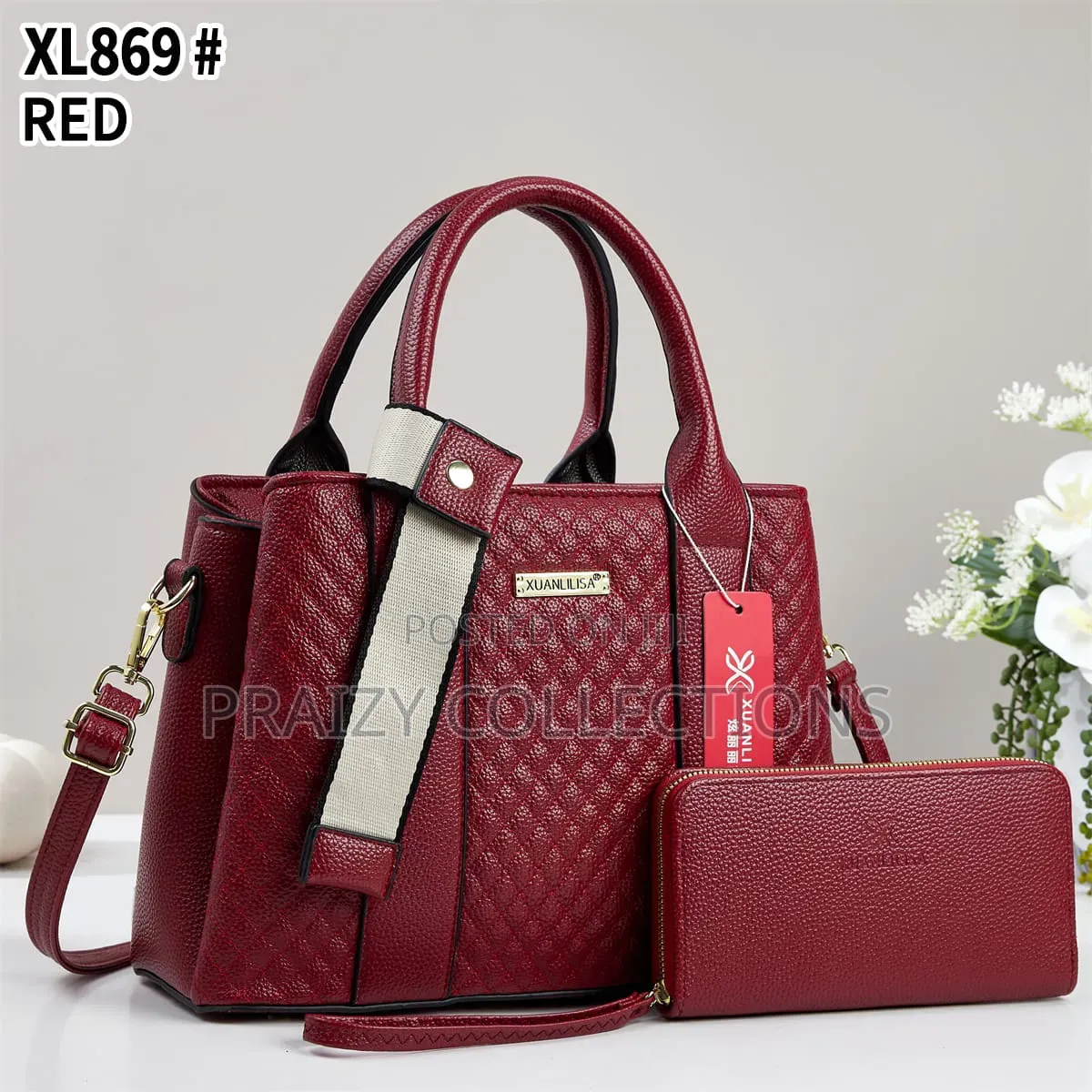 Ribbed Official Handbag
