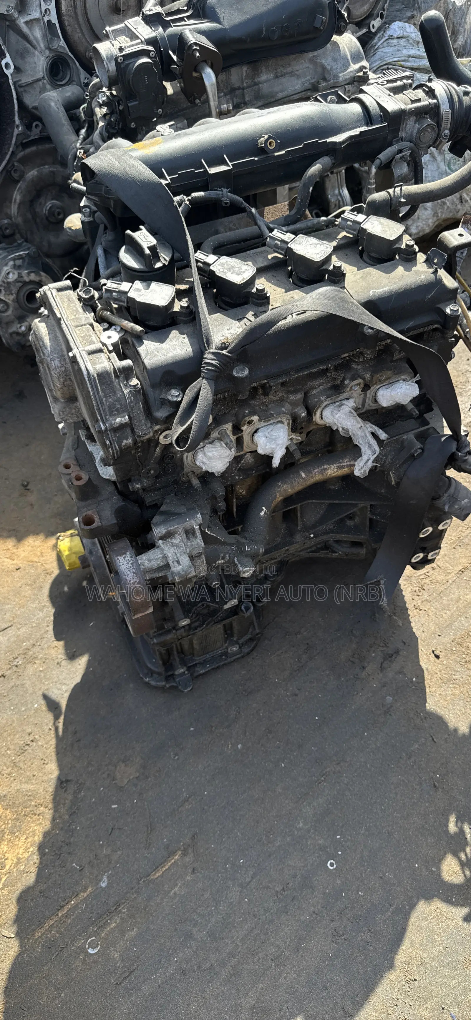 Qr25 Slim Engine