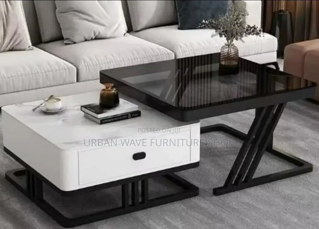 2 in 1 Square Office Coffee  Stands