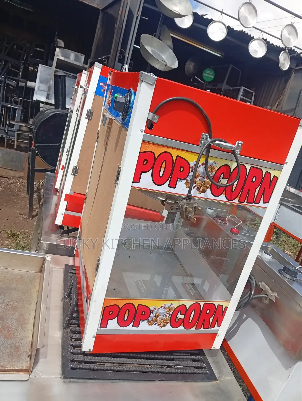 Quality Popcorn Machine Ready Available.