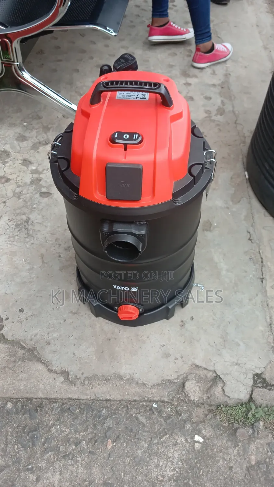 Industrial Vacuum Cleaner 30l