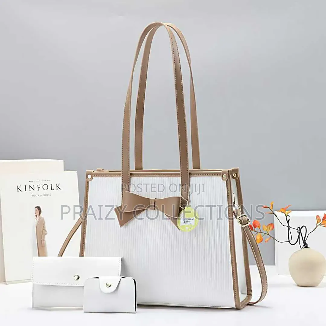 Bow Tie Handbag -3 in 1