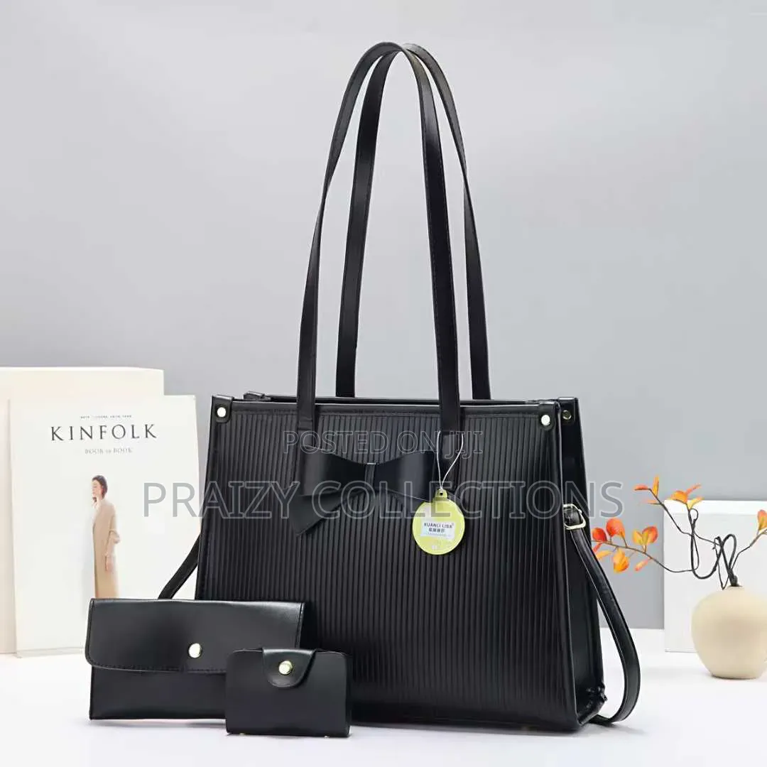 Bow Tie Handbag -3 in 1