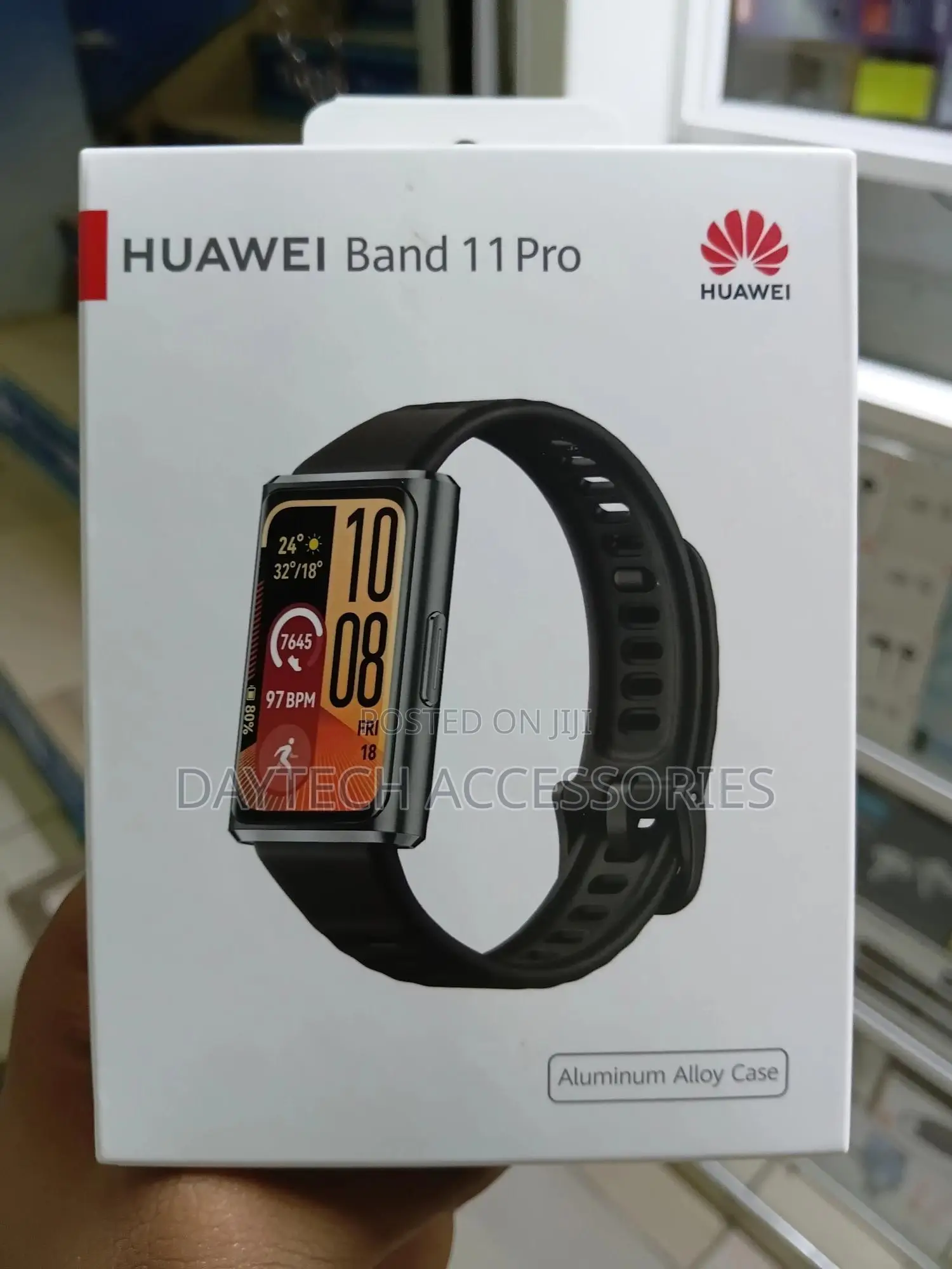 Original Smart Watch
Huawei Band 11 Pro